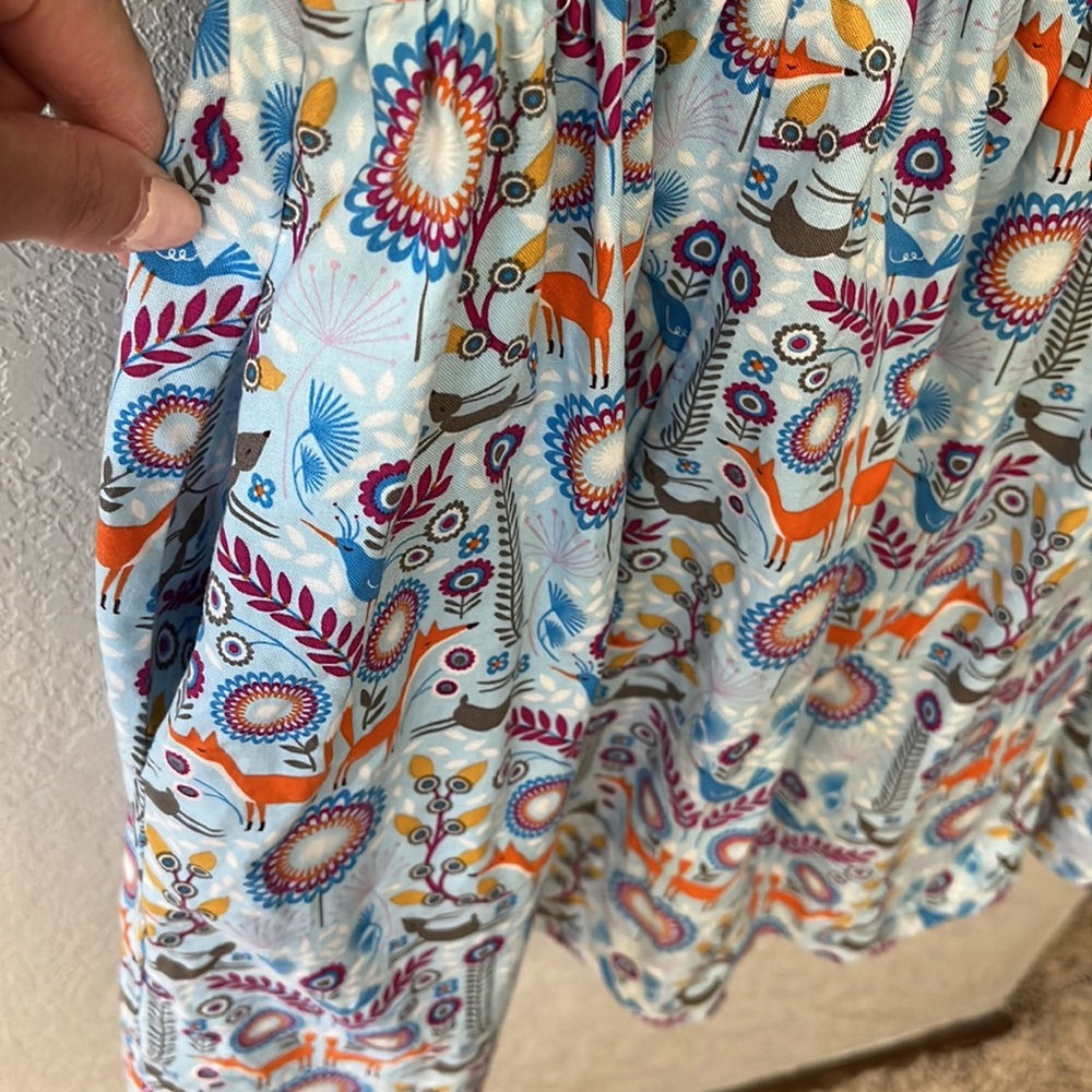 ModCloth Fun Printed Dress - Picture 3 of 7